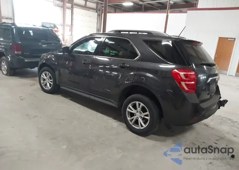 2016 Chevrolet Equinox Lt from USA, damaged, VIN 2GNALCEK7G6209932